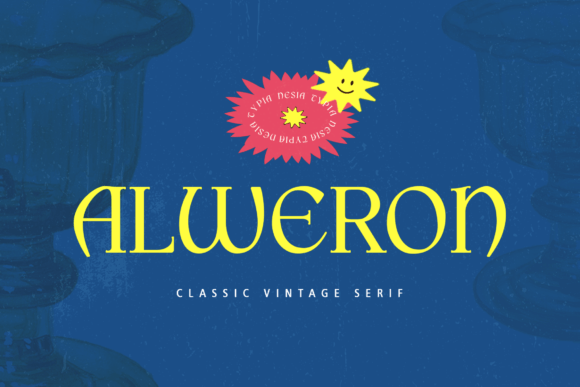 Alweron: A Classic Serif Font for Modern Editorial Design