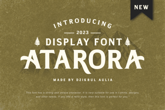 Atarora: The Vintage Typeface That Transforms Small Business Branding