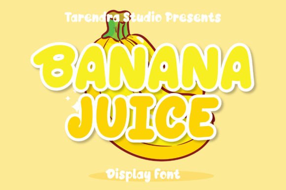 Banana Juice: The Creative Font for Scroll-Stopping Visuals