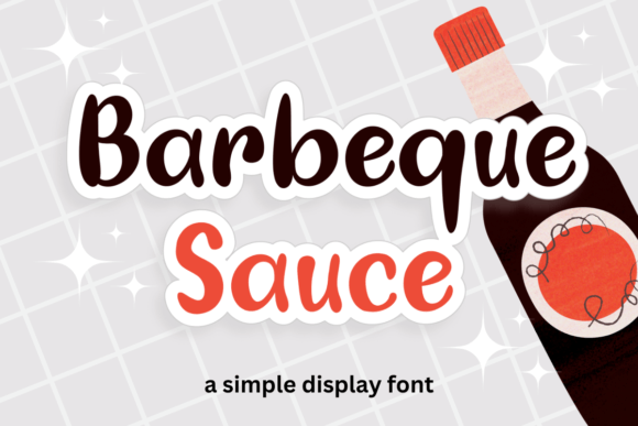 Barbeque Sauce: The Playful Typeface That Transformed My Brand Identity