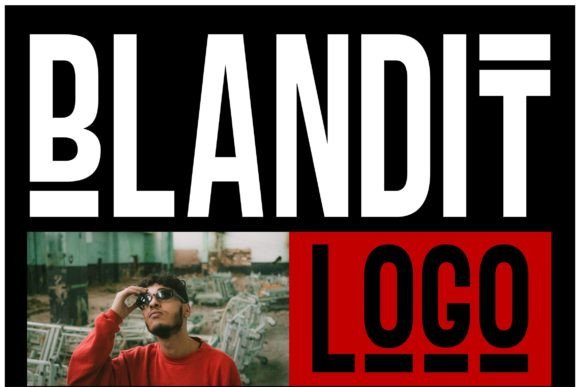 Blandit: The Bold Display Typeface for High-Impact Campaigns