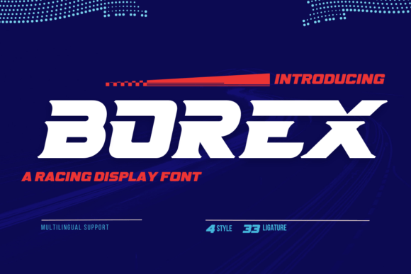 Borex: The Ultimate Display Typeface for Dynamic Editorial Design