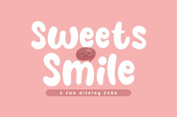 Bringing Playful Energy to Editorial Design with Sweets Smile