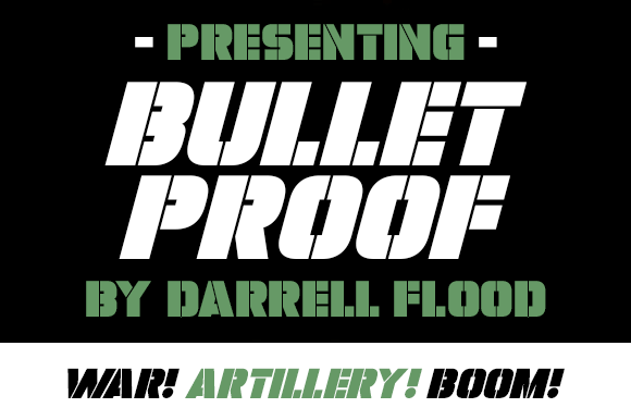 Bulletproof: The Heavy Hitting Typeface for Bold Business Branding