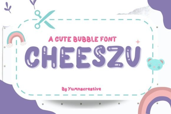 Cheeszu: The Romantic Handwritten Font for Your Craft Business