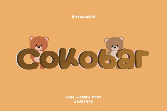Cokobar: The Bold Display Font That Elevates Small Business Branding