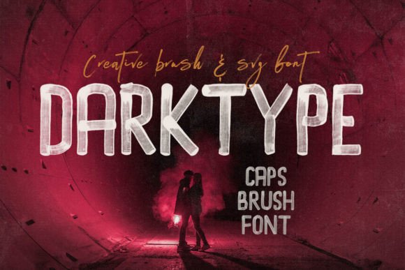 Darktype: The Script Font That Elevates Small Business Branding