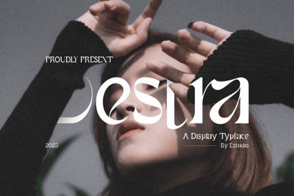 Destra: The Modern Display Font That Elevates Campaign Visuals