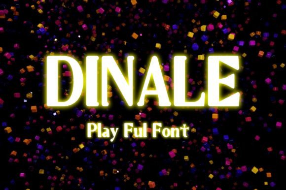 Dinale: A Premium Display Font for Modern Web Design