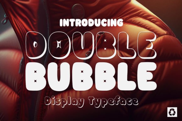 Double Bubble: The Playful Typeface That Elevates Small Business Branding