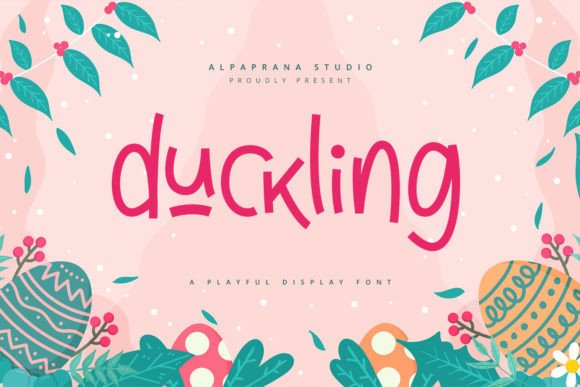 Duckling: The Playful Typeface That Elevates Small Business Branding