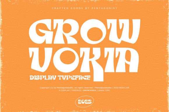 Growvokia: The Bold Typeface That Elevates Small Business Branding