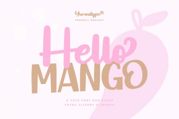 Hello Mango Duo: A Premium Display Typeface for Modern Web Design