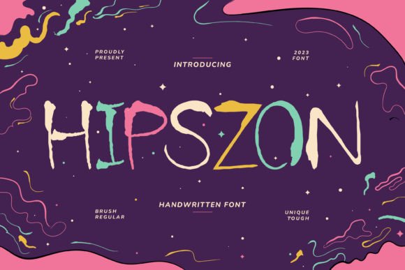 Hipszon: The Perfect Display Font for Handmade Craft Projects