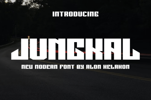 Jungkal: The Bold Display Font That Elevates Small Business Branding