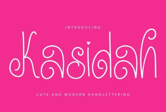Kasidah: The Handwritten Typeface That Elevates Digital Brand Identity