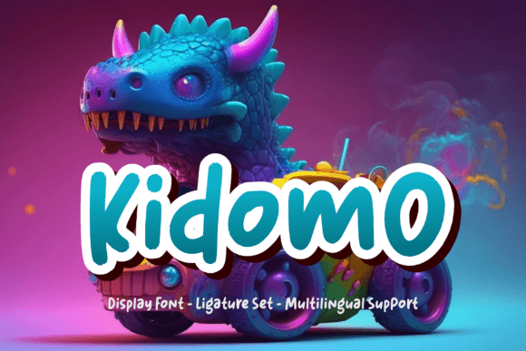 Kidomo: The Playful Typeface That Elevates Small Business Branding
