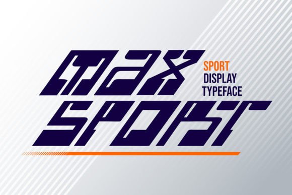 Max Sport: The Display Typeface That Powers High-Impact Campaigns