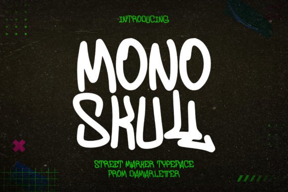 Monoskull: The Handwritten Typeface for Modern Web Design