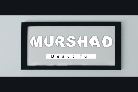 Murshad: The Display Typeface That Elevates Handmade Branding