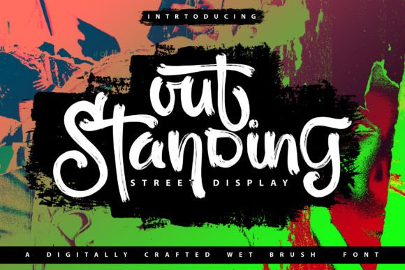 Out Standing: The Display Typeface That Elevates Small Business Branding