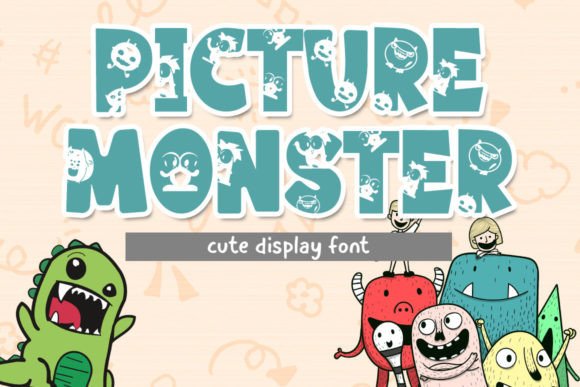 Picture Monster: The Premium Display Font for Polished Brand Identity