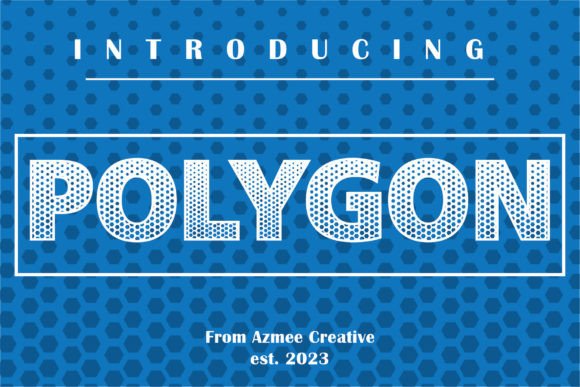 Polygon: A Bold Display Typeface for Modern Branding