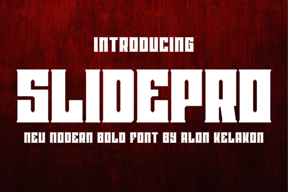Slidepro Typeface: The Font That Transformed My Small Business Brand