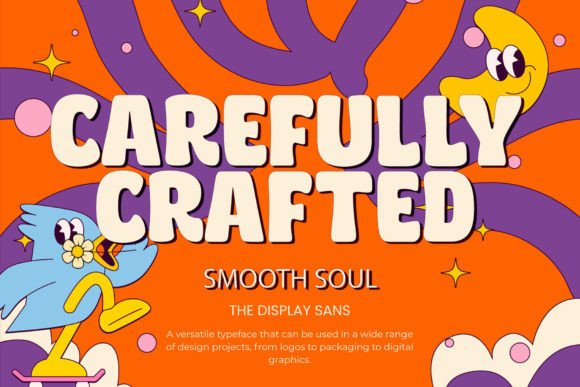 Smoothsoul: The Modern Display Typeface for Digital Branding