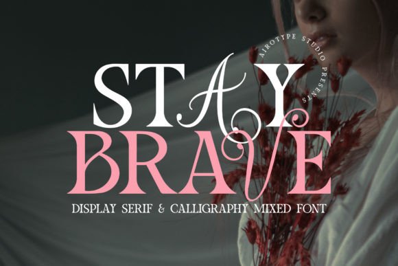 Stay Brave: The Premium Display Font for Modern Web Design