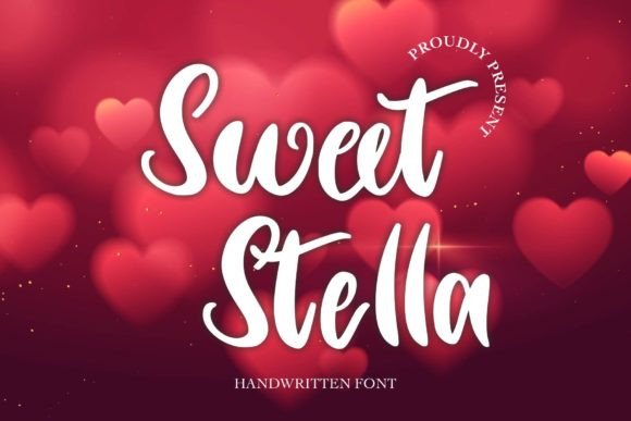 Sweet Stella: The Elegant Display Font for Timeless Branding