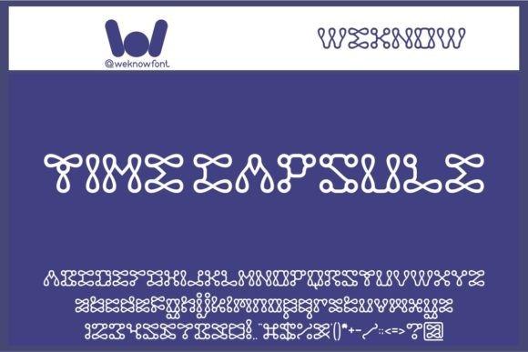 Time Capsule: The Perfect Display Font for Your Brand Identity