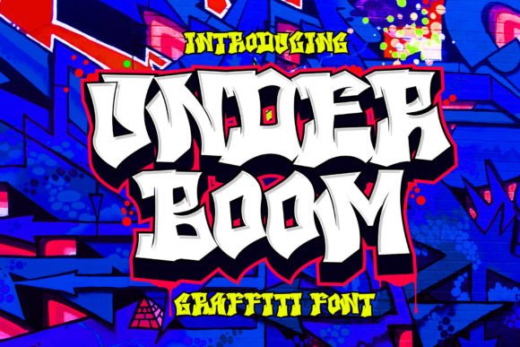 Under Boom: The Bold Typeface for Edgy Brand Identity