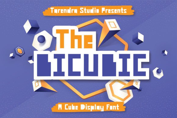 Upgrade Your Brand Identity with The Bicubic Typeface