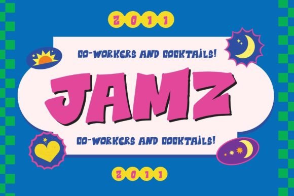 Why Jamz Is the Perfect Typeface for Your Brand Upgrade