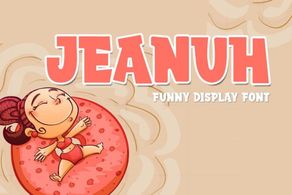 Why Jeanuh Is the Perfect Display Font for Editorial Projects