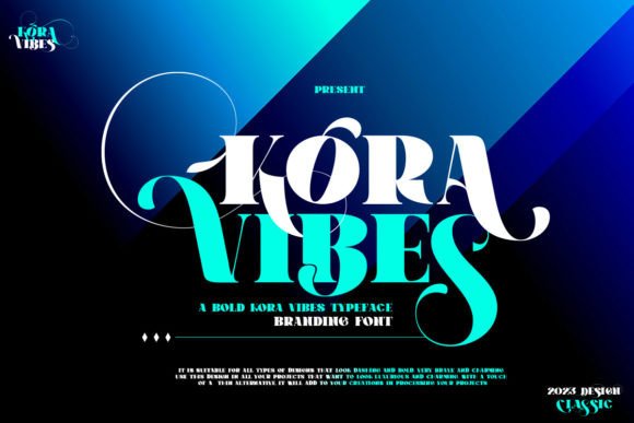 Why Kora Vibes Is the Perfect Serif Font for Modern Web Design