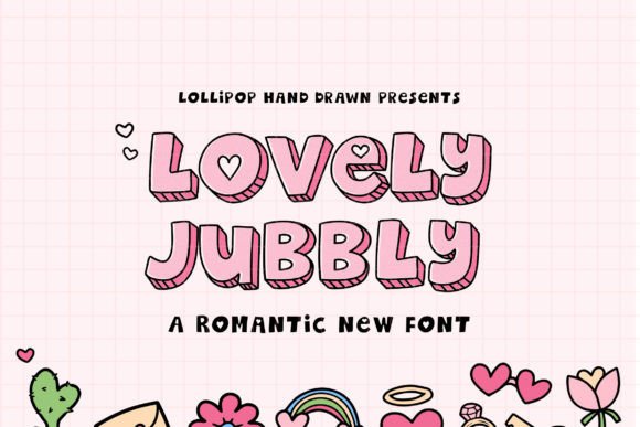 Why Lovely Jubbly Is the Perfect Display Font for Editorial Design