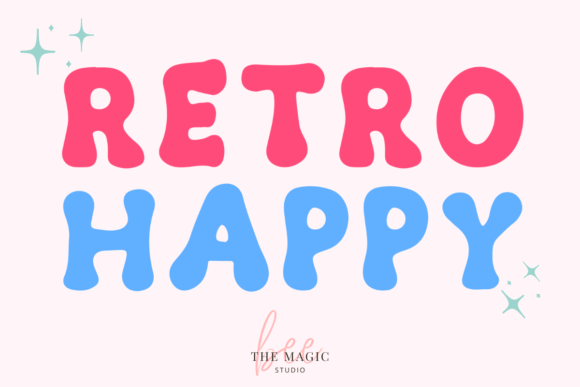 Why Retro Happy Is the Perfect Display Font for Modern Editorial Design