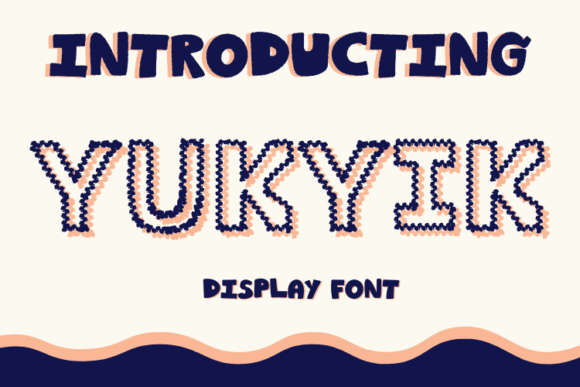 Yukyik: The Perfect Display Font for Your Brand Identity